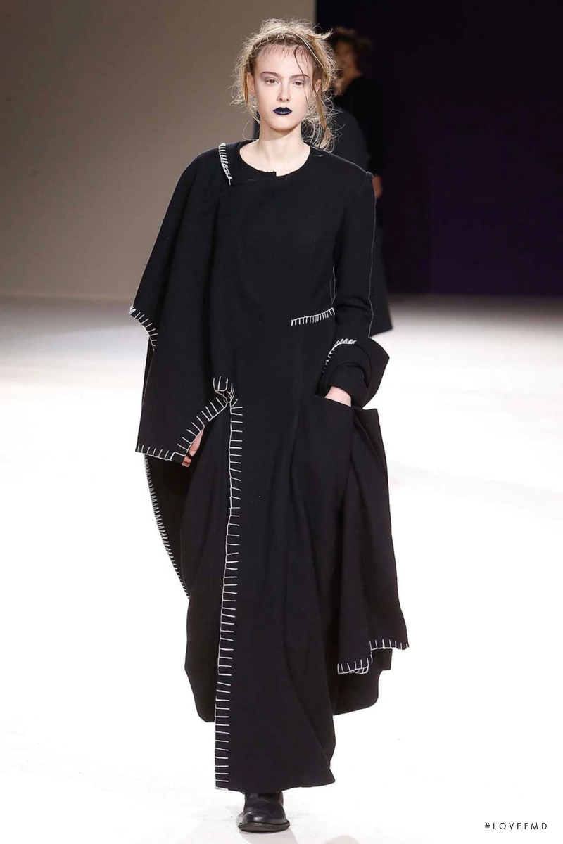 Yohji Yamamoto fashion show for Autumn/Winter 2019