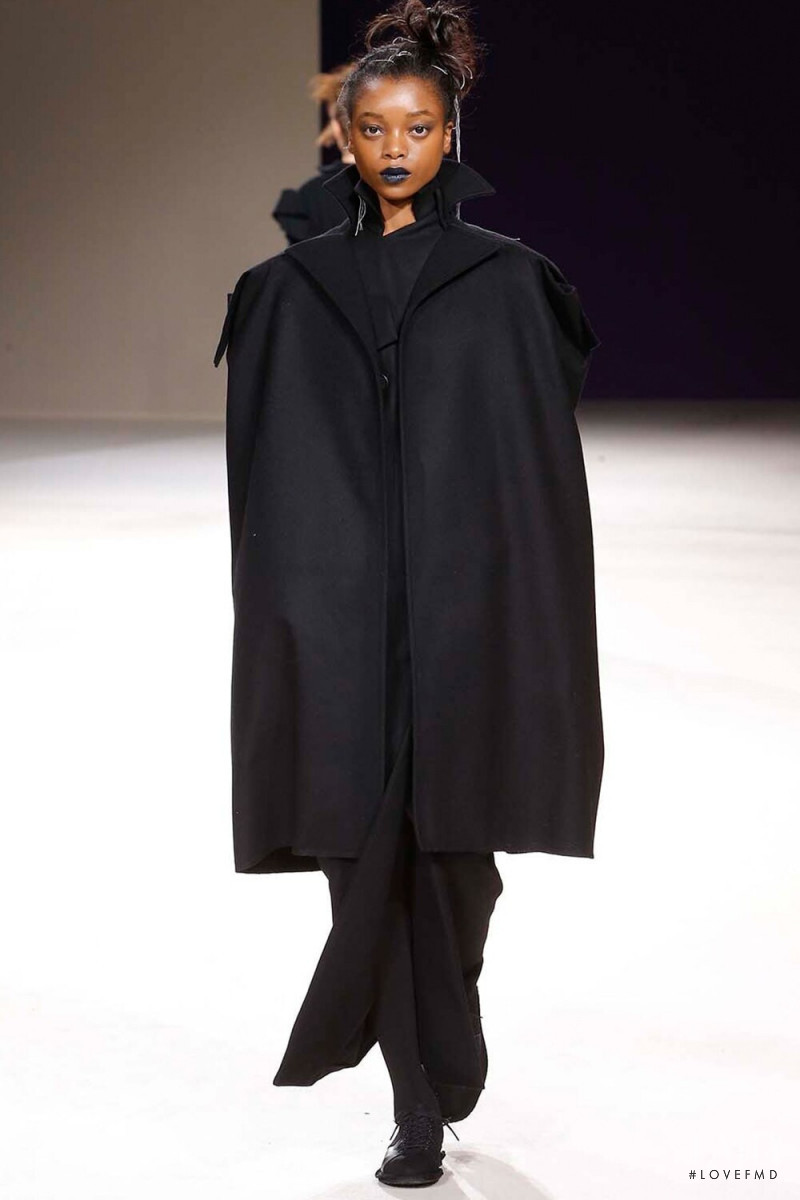 Yohji Yamamoto fashion show for Autumn/Winter 2019