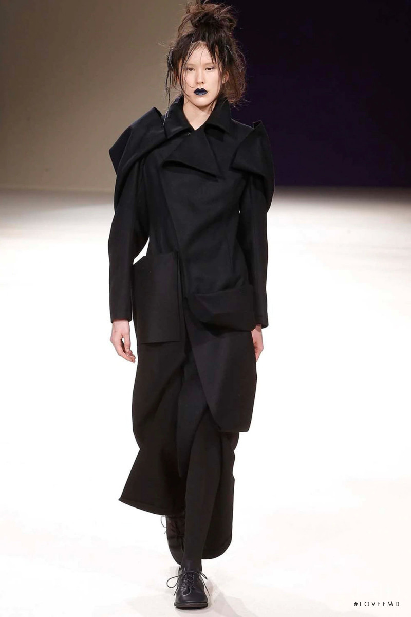 Yohji Yamamoto fashion show for Autumn/Winter 2019