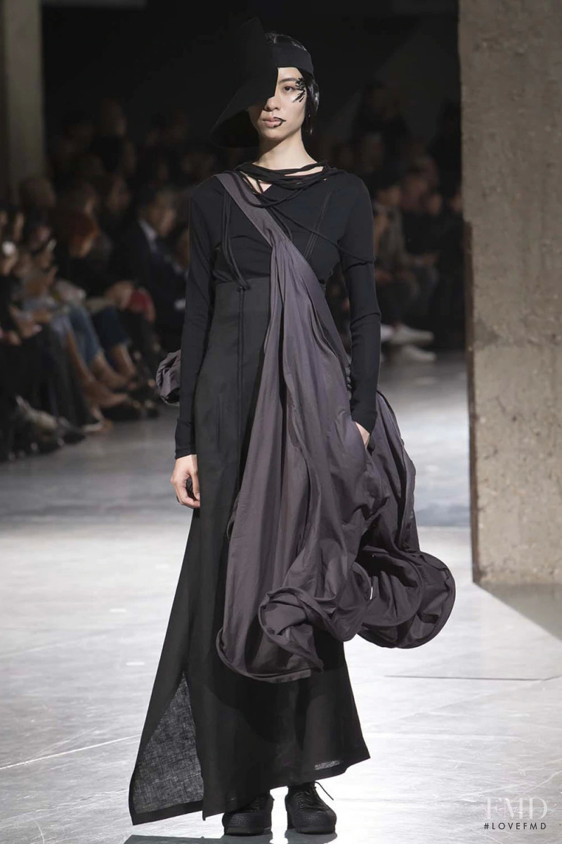 Yohji Yamamoto fashion show for Spring/Summer 2018