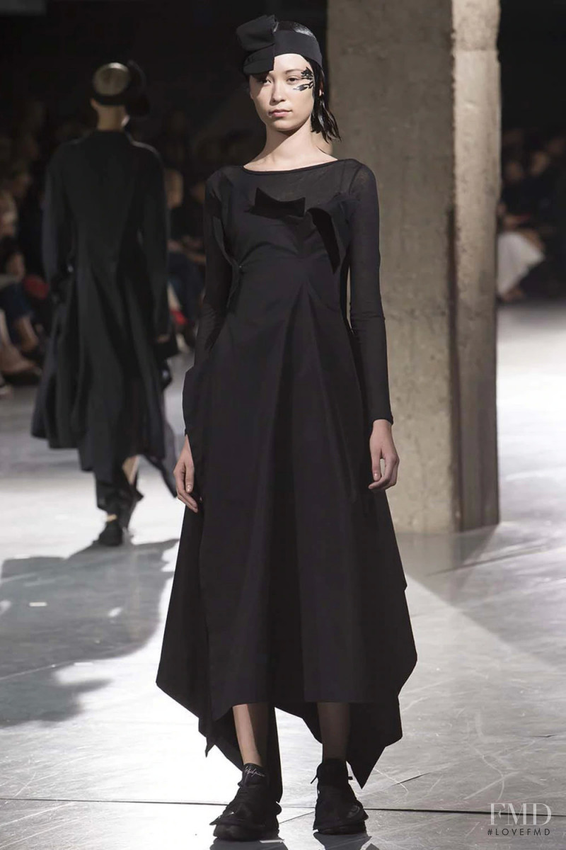 Yohji Yamamoto fashion show for Spring/Summer 2018