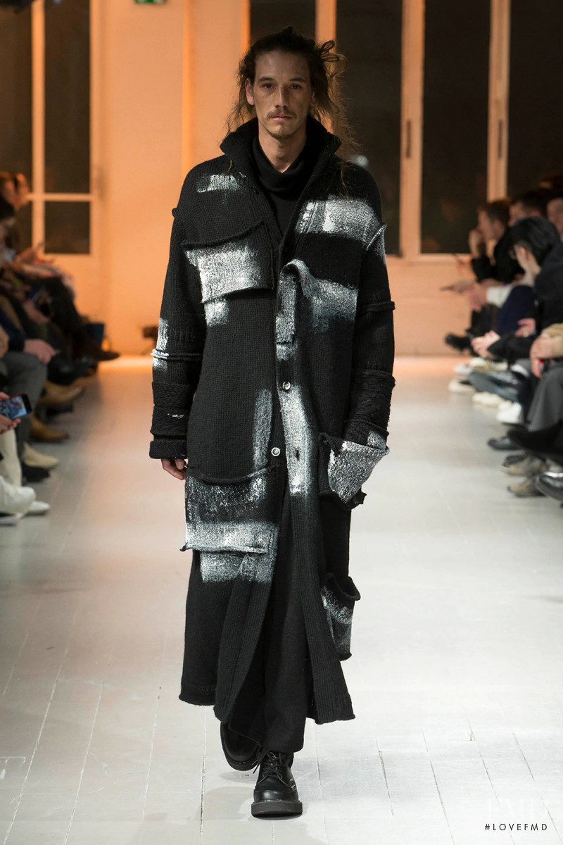 Yohji Yamamoto fashion show for Autumn/Winter 2020