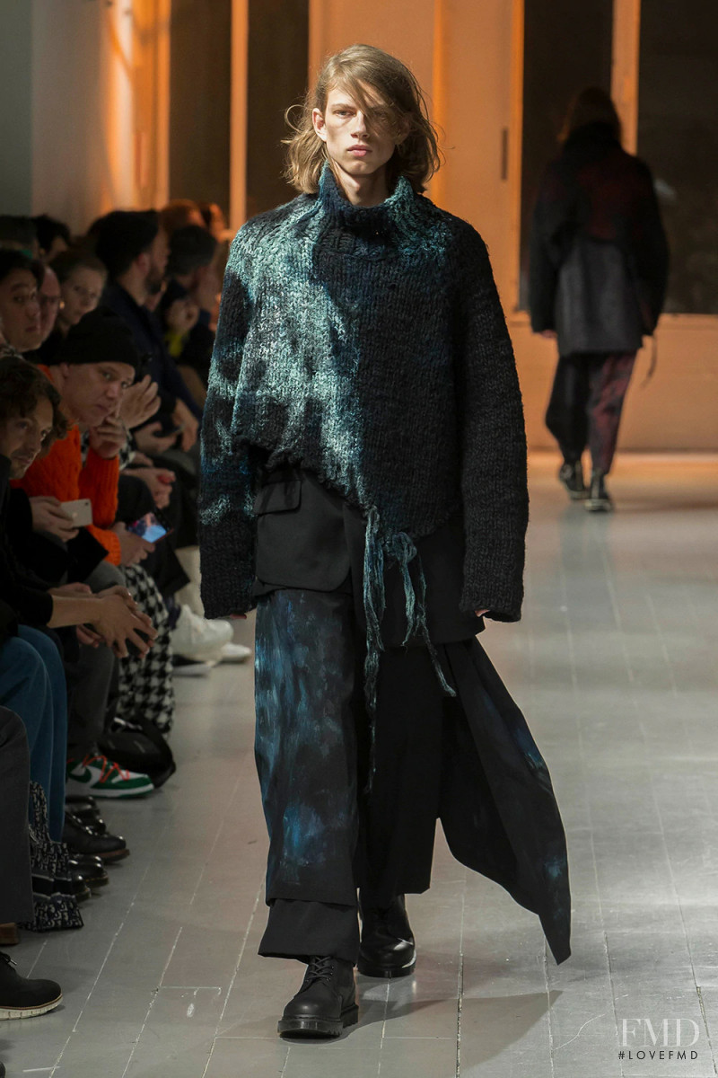 Yohji Yamamoto fashion show for Autumn/Winter 2020