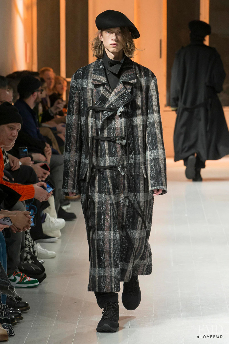 Yohji Yamamoto fashion show for Autumn/Winter 2020