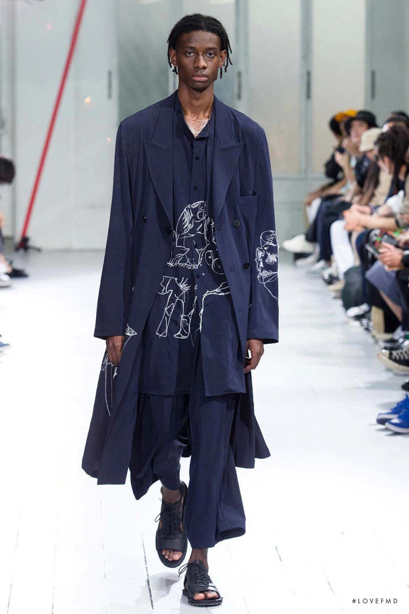 Yohji Yamamoto fashion show for Spring/Summer 2020