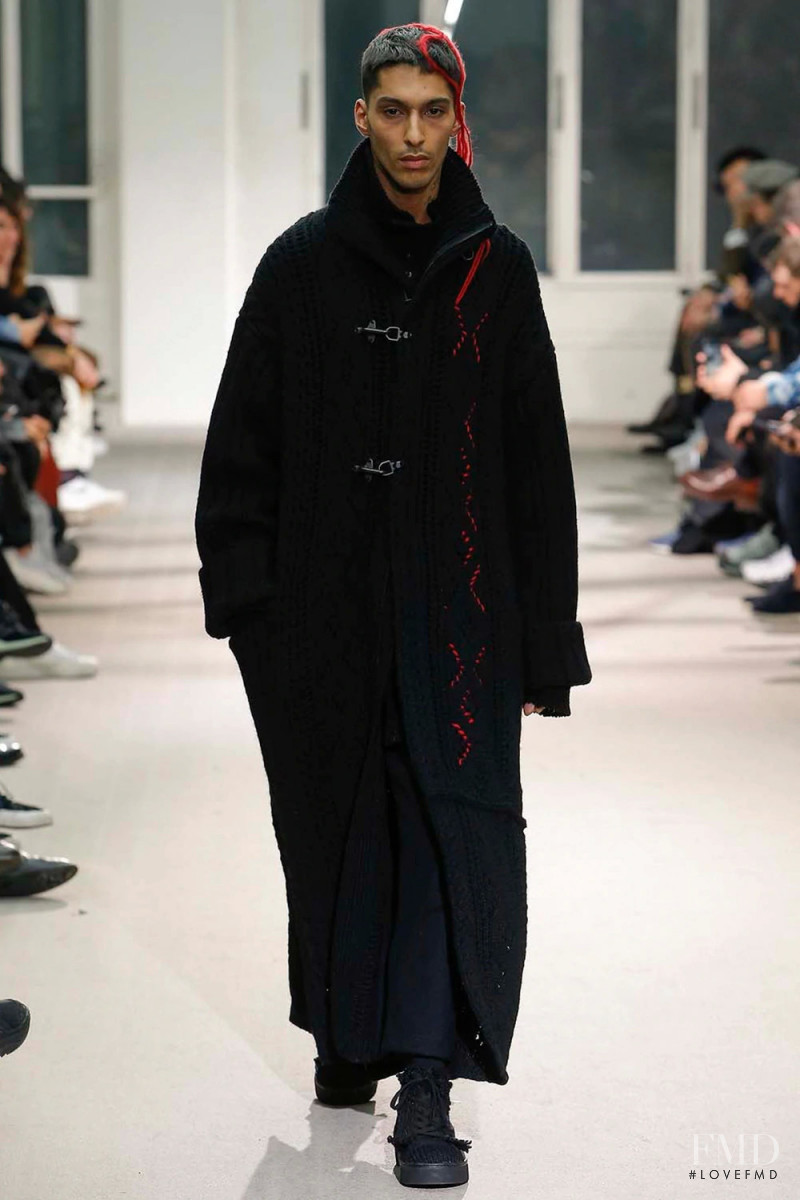 Yohji Yamamoto fashion show for Autumn/Winter 2019