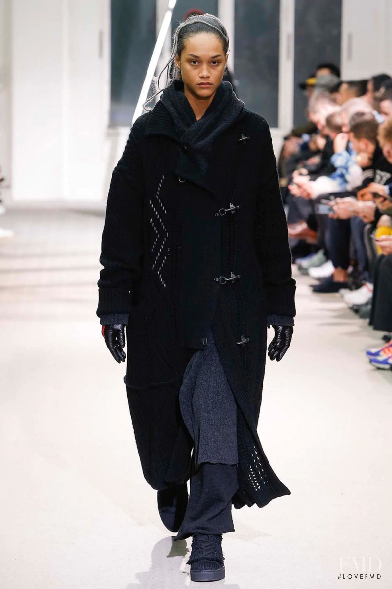 Yohji Yamamoto fashion show for Autumn/Winter 2019