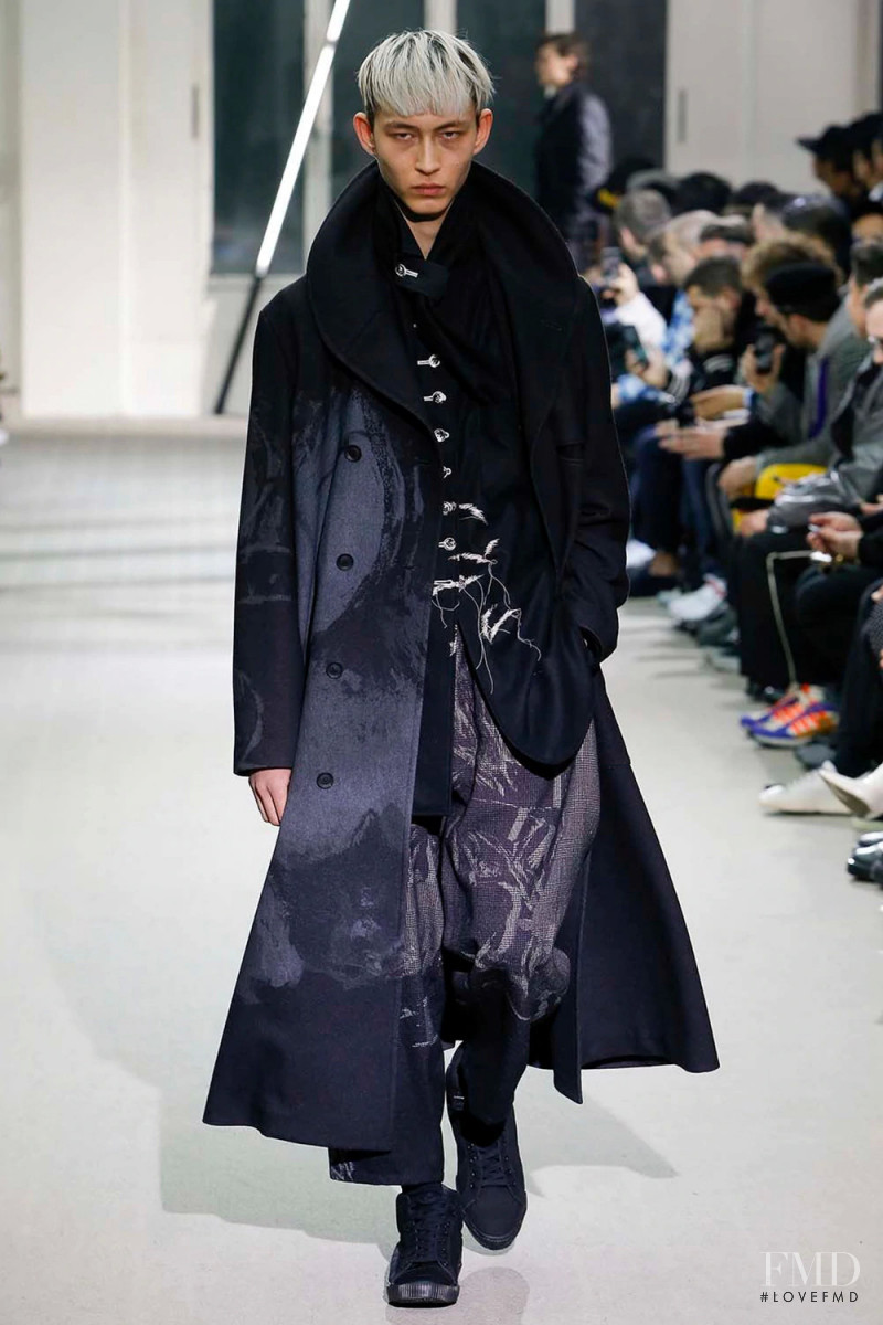 Yohji Yamamoto fashion show for Autumn/Winter 2019