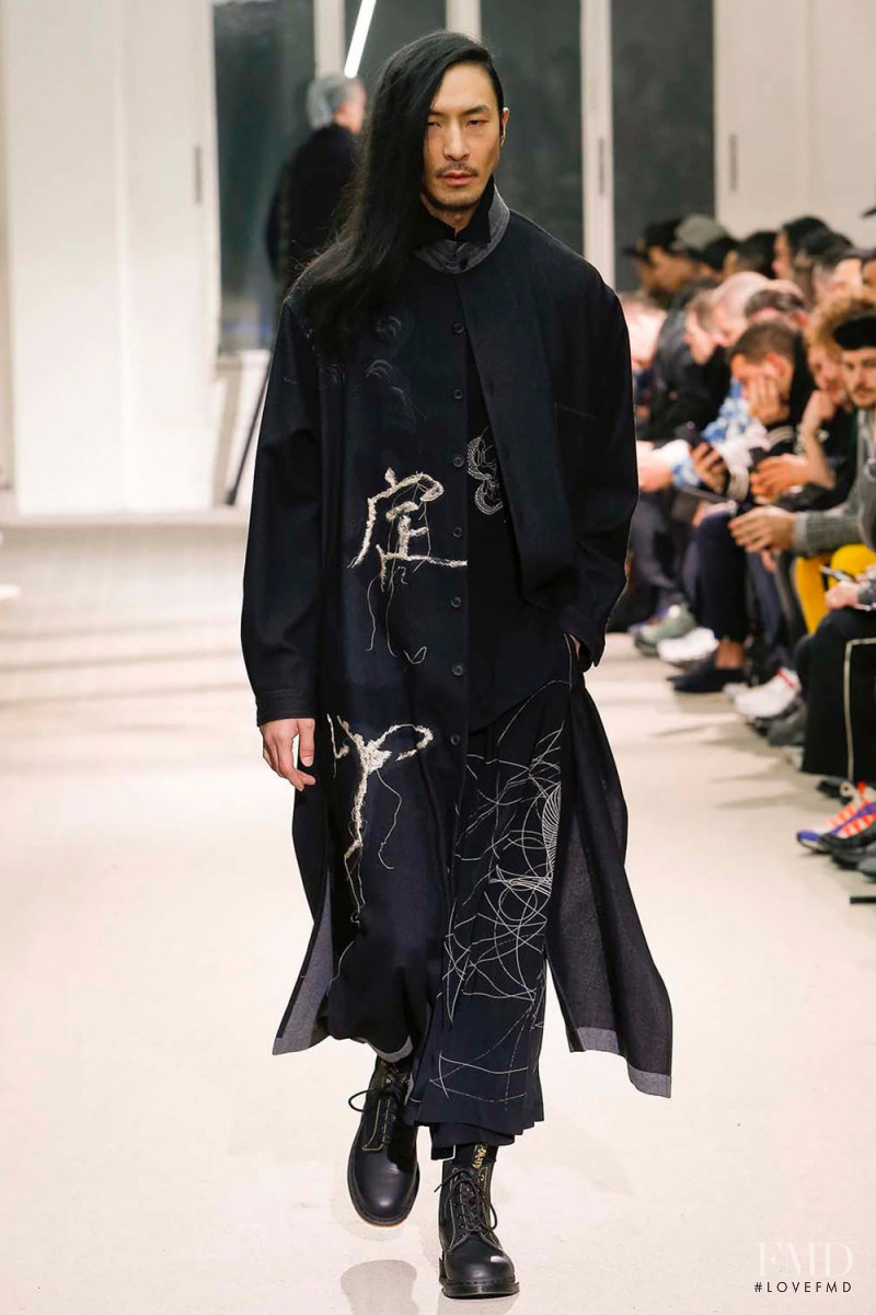 Yohji Yamamoto fashion show for Autumn/Winter 2019