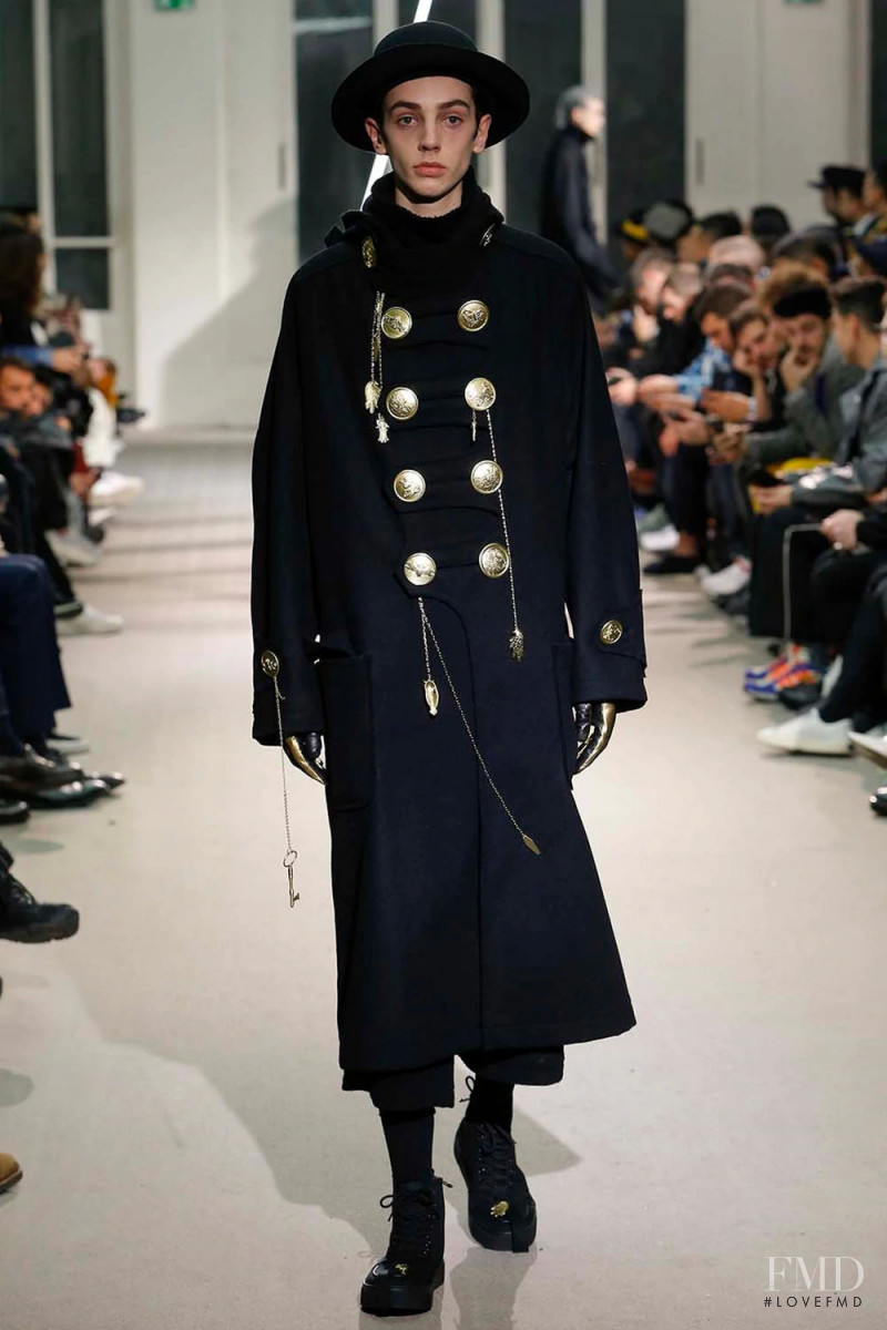 Yohji Yamamoto fashion show for Autumn/Winter 2019