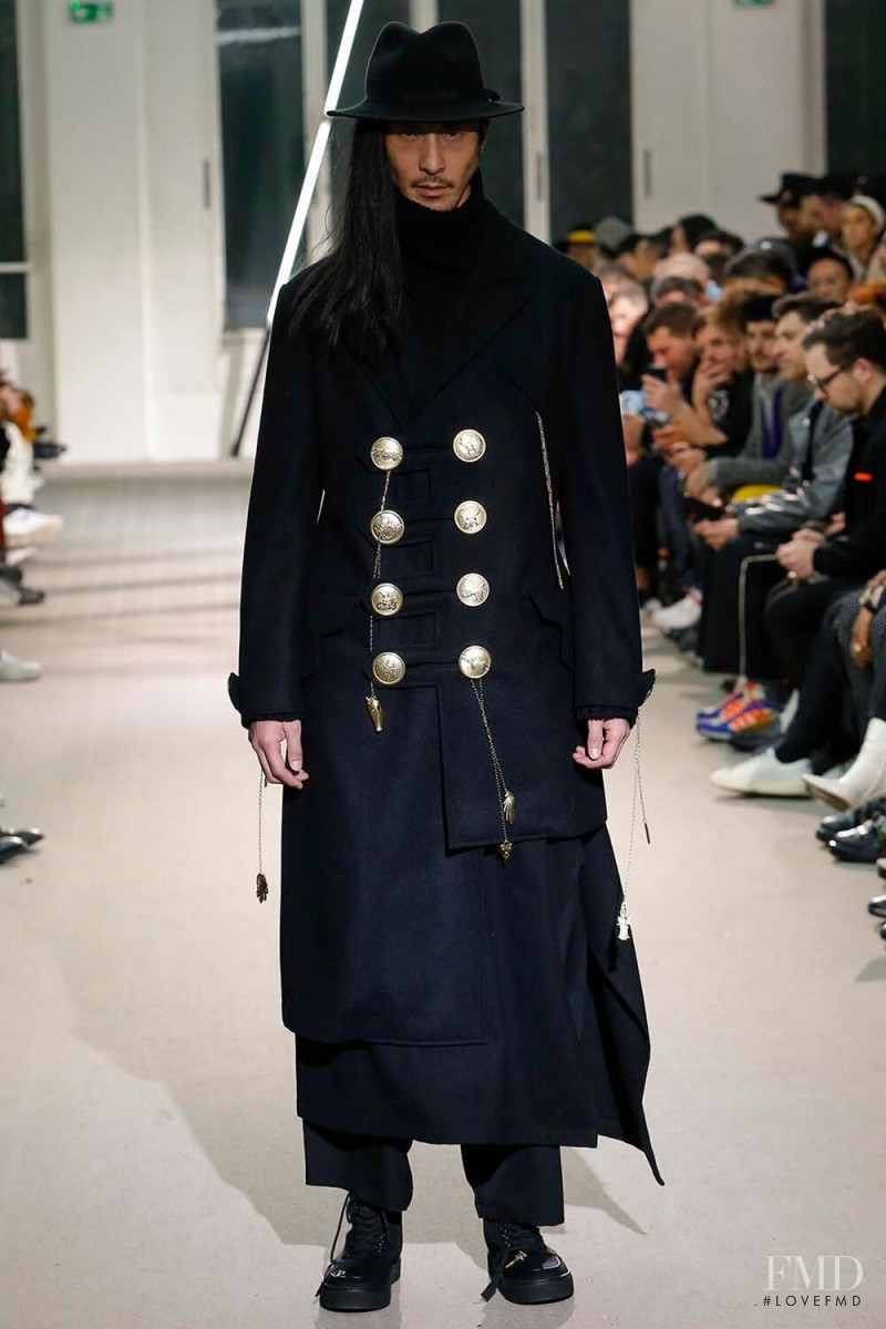 Yohji Yamamoto fashion show for Autumn/Winter 2019