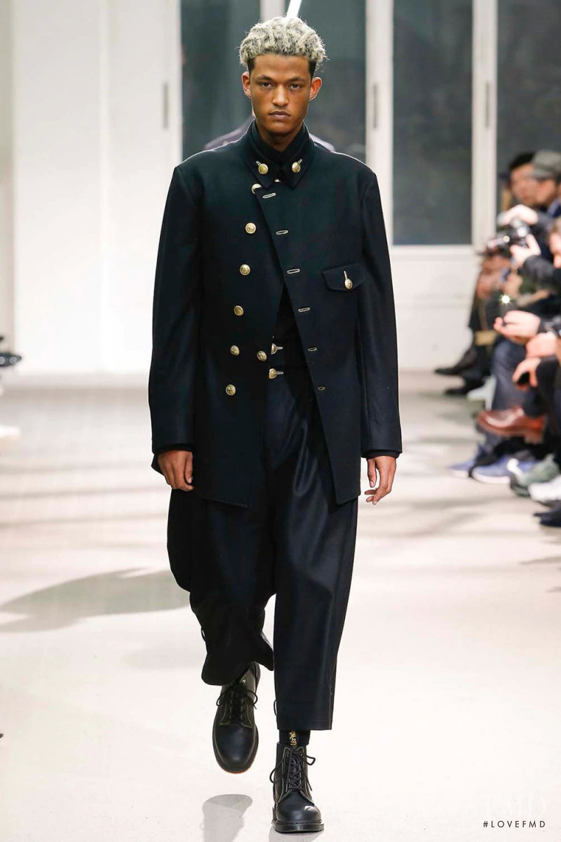 Yohji Yamamoto fashion show for Autumn/Winter 2019