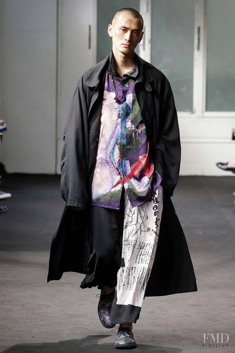 Yohji Yamamoto fashion show for Spring/Summer 2019