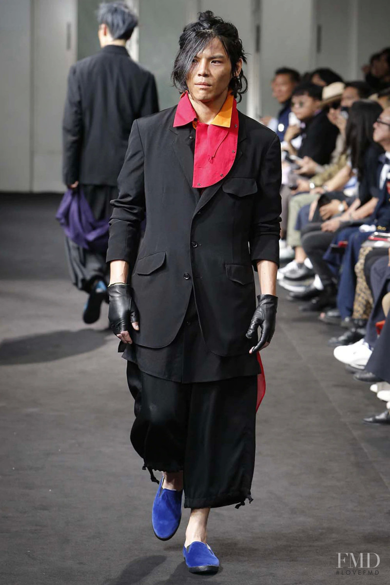 Yohji Yamamoto fashion show for Spring/Summer 2019