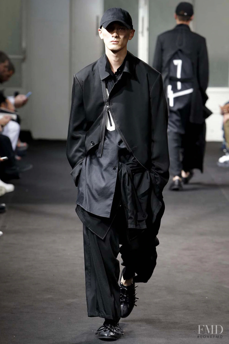 Yohji Yamamoto fashion show for Spring/Summer 2019