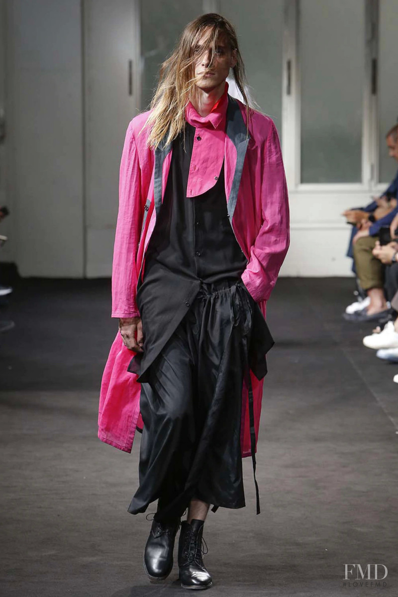 Yohji Yamamoto fashion show for Spring/Summer 2019