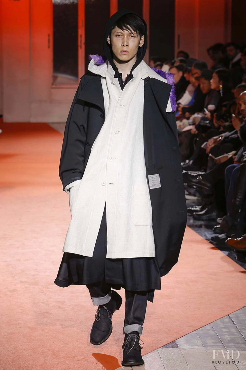 Yohji Yamamoto fashion show for Autumn/Winter 2018