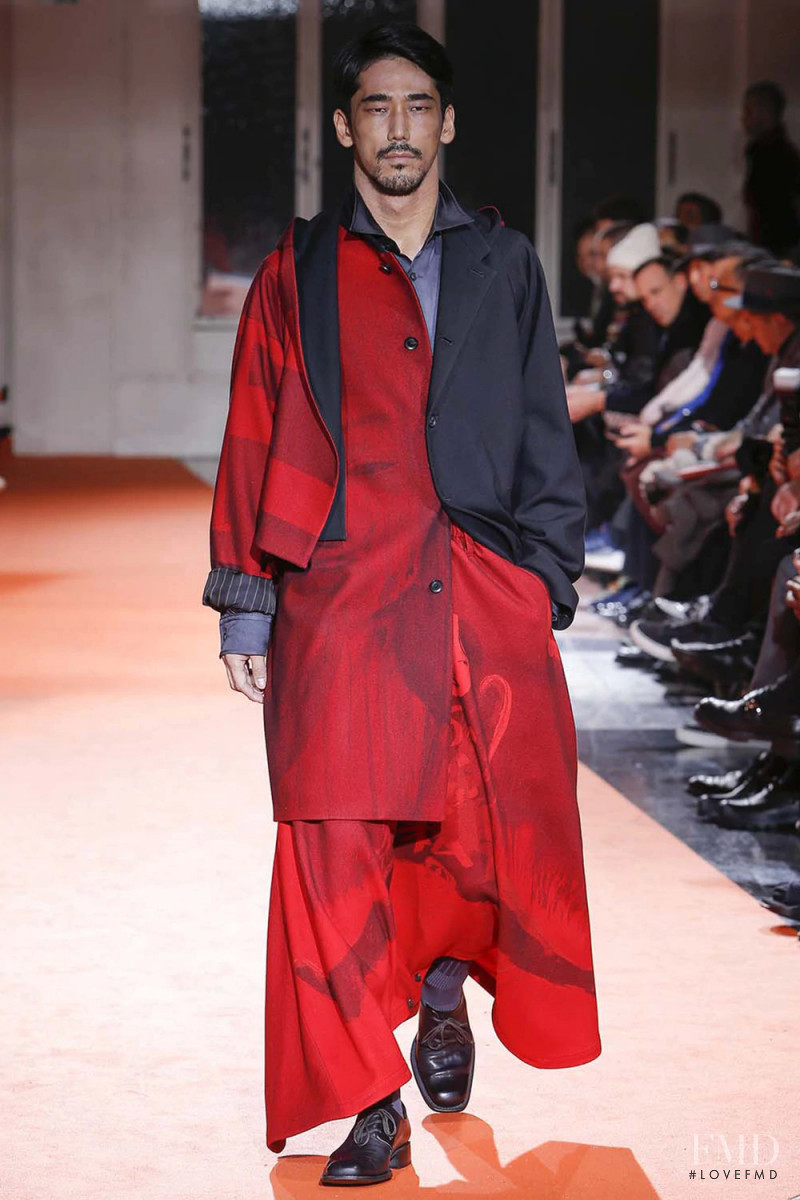 Yohji Yamamoto fashion show for Autumn/Winter 2018