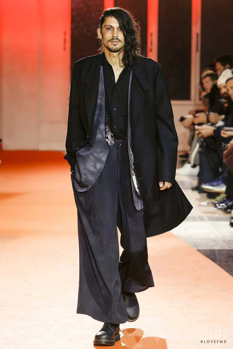 Yohji Yamamoto fashion show for Autumn/Winter 2018