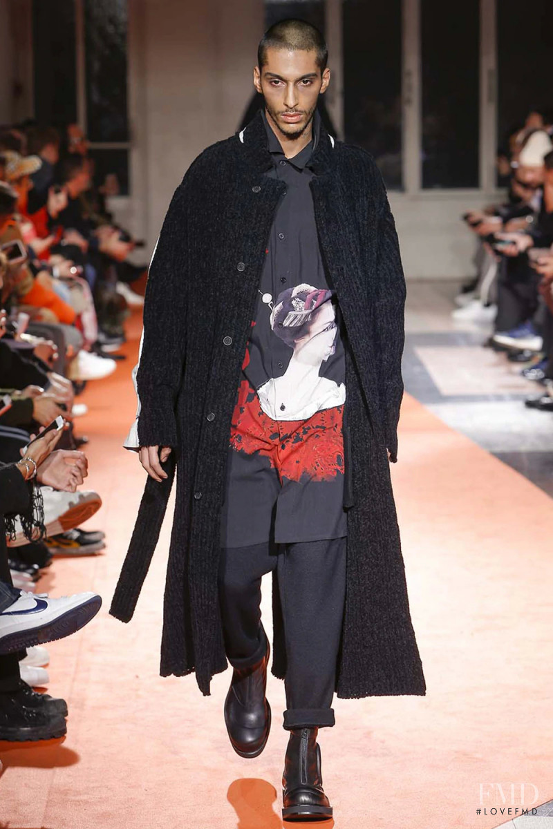 Yohji Yamamoto fashion show for Autumn/Winter 2018