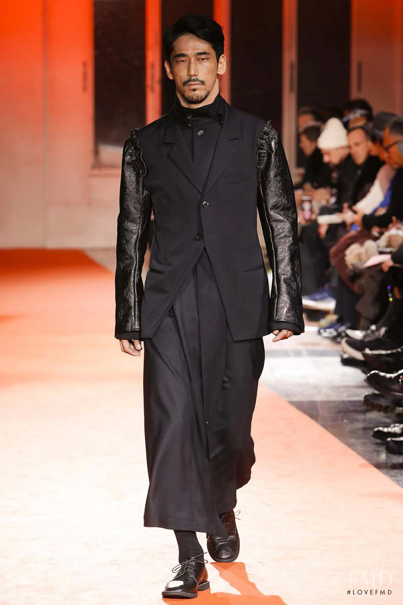 Yohji Yamamoto fashion show for Autumn/Winter 2018