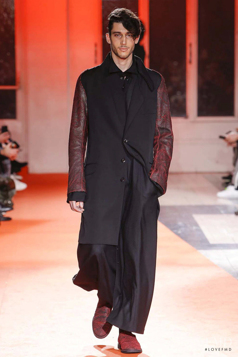 Yohji Yamamoto fashion show for Autumn/Winter 2018