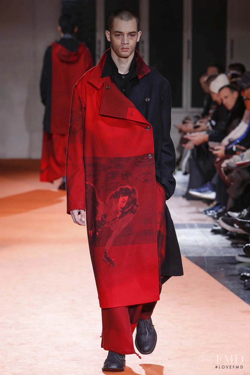 Yohji Yamamoto fashion show for Autumn/Winter 2018