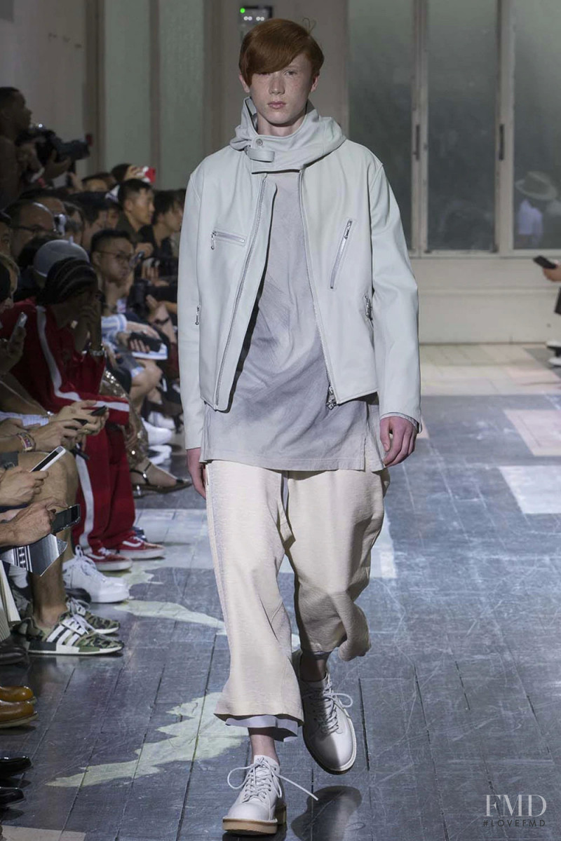 Yohji Yamamoto fashion show for Spring/Summer 2018