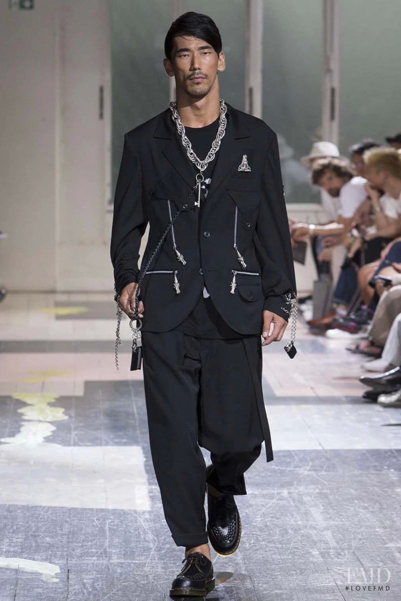 Yohji Yamamoto fashion show for Spring/Summer 2018