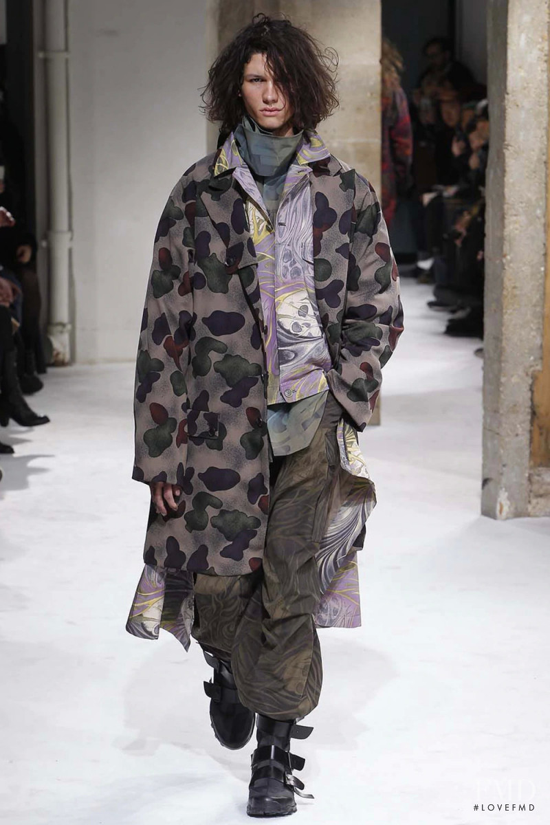 Yohji Yamamoto fashion show for Autumn/Winter 2017
