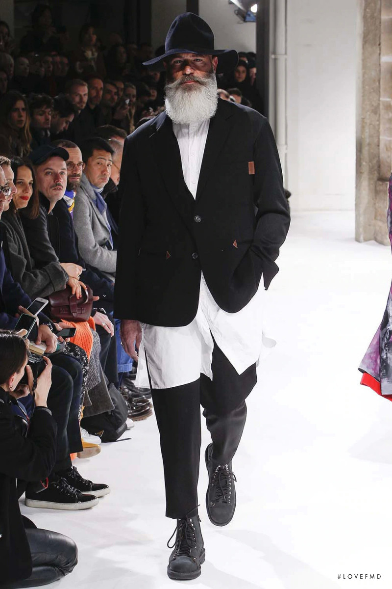 Yohji Yamamoto fashion show for Autumn/Winter 2017