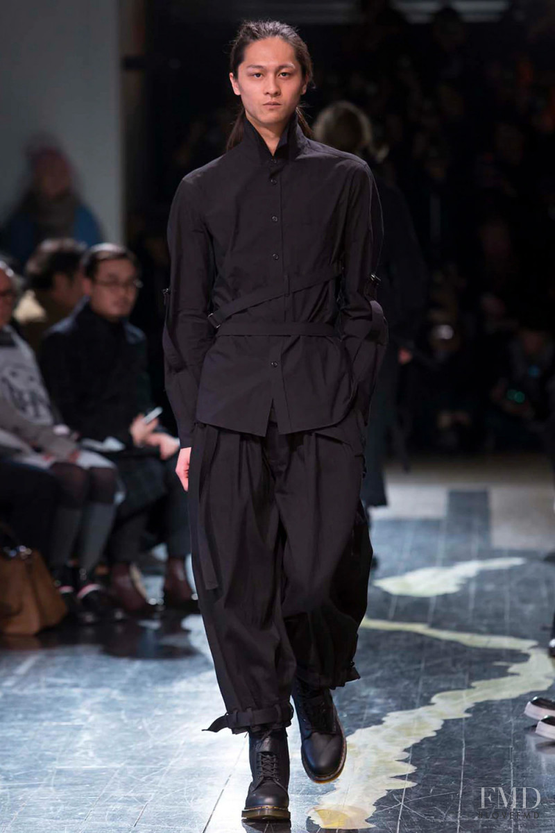 Yohji Yamamoto fashion show for Autumn/Winter 2016