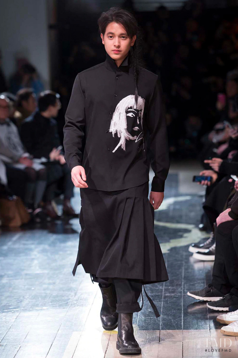 Yohji Yamamoto fashion show for Autumn/Winter 2016