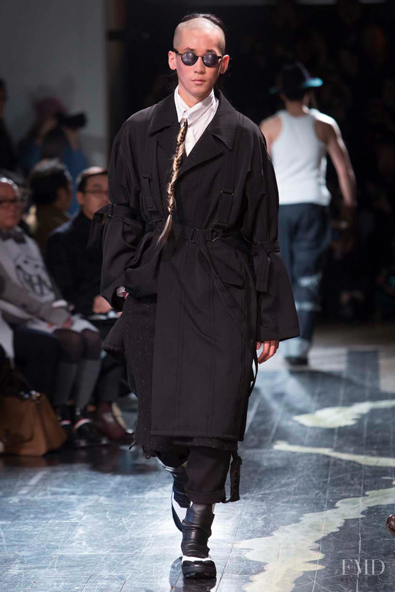 Yohji Yamamoto fashion show for Autumn/Winter 2016