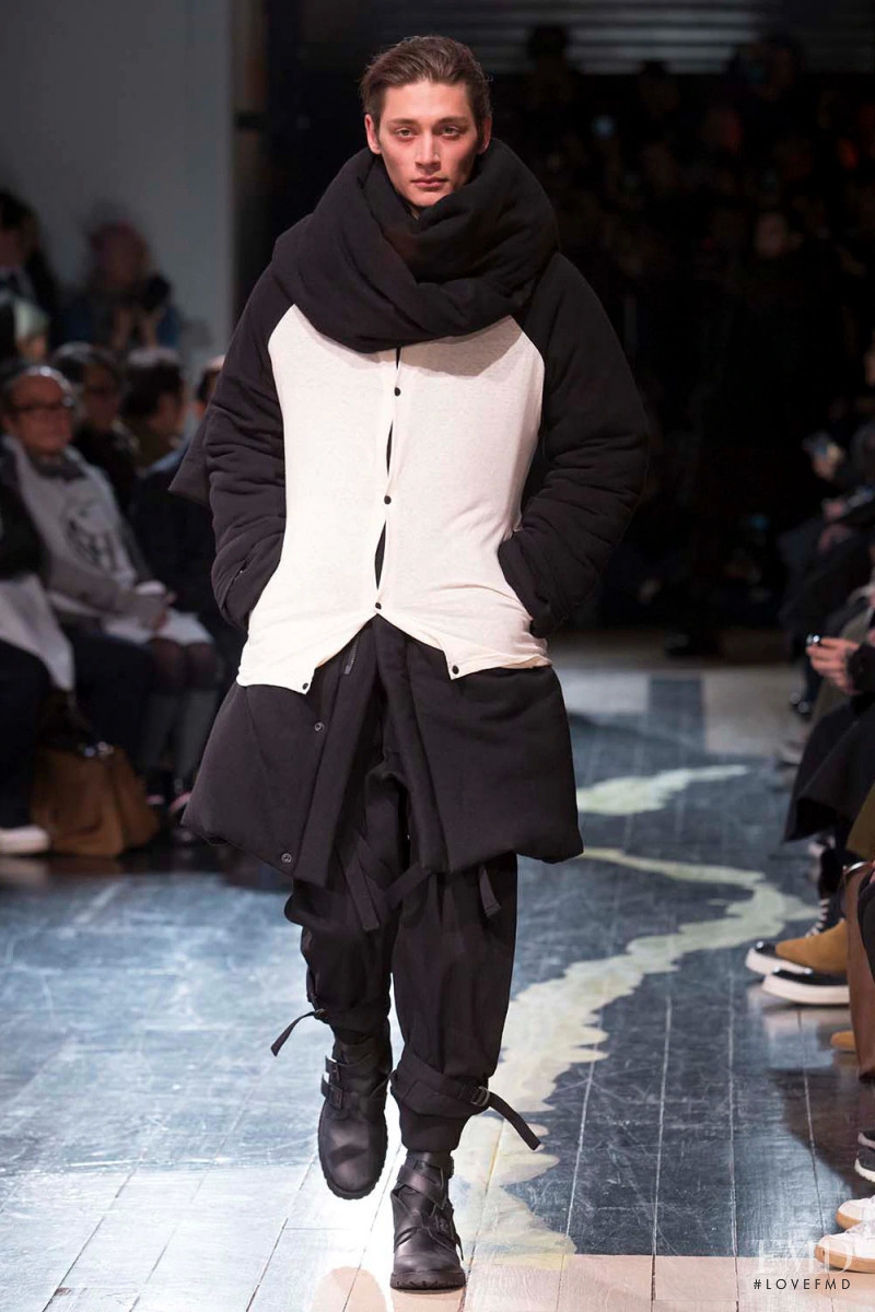 Yohji Yamamoto fashion show for Autumn/Winter 2016