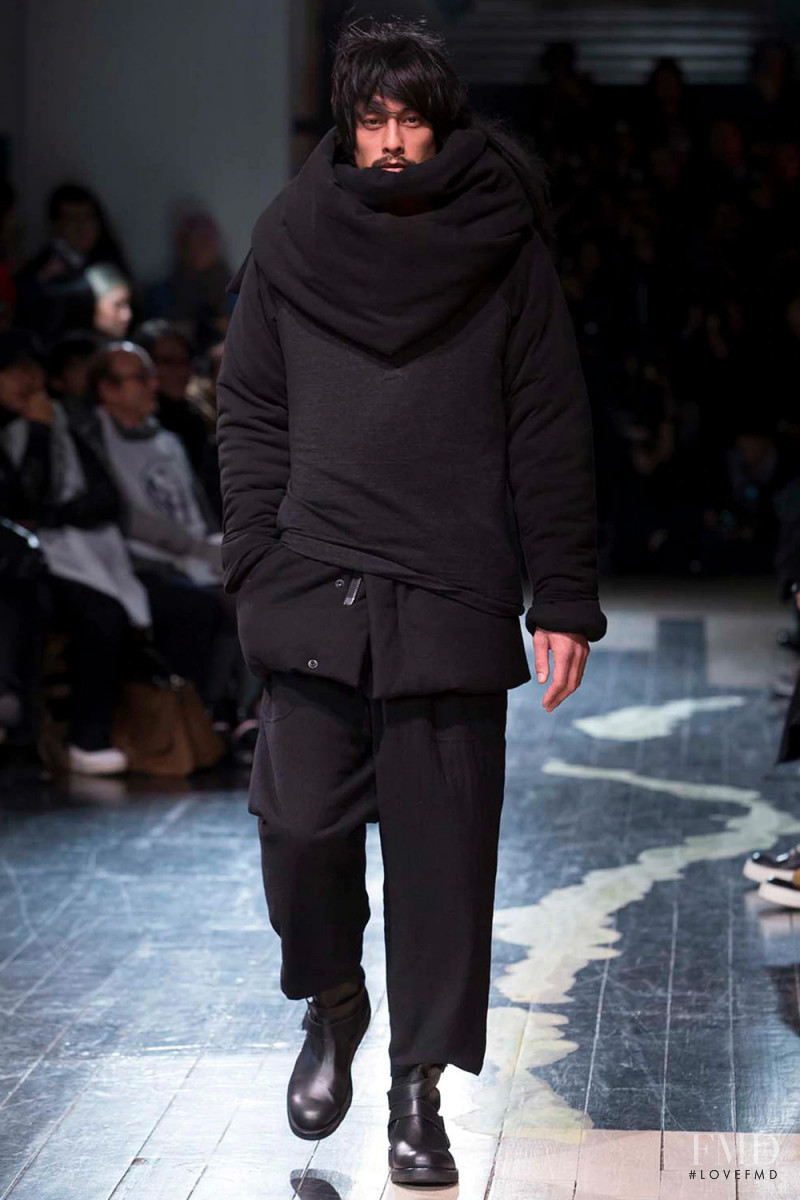 Yohji Yamamoto fashion show for Autumn/Winter 2016