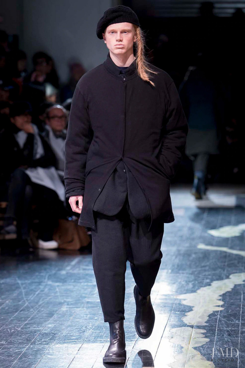 Yohji Yamamoto fashion show for Autumn/Winter 2016