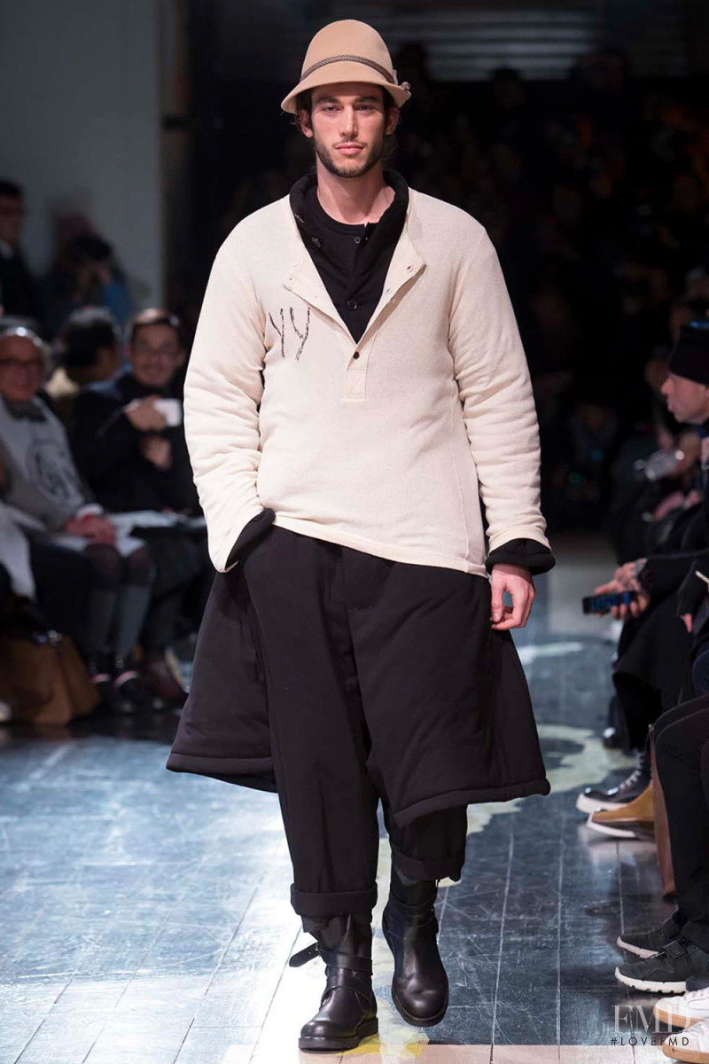 Yohji Yamamoto fashion show for Autumn/Winter 2016