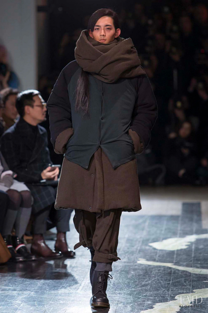 Yohji Yamamoto fashion show for Autumn/Winter 2016