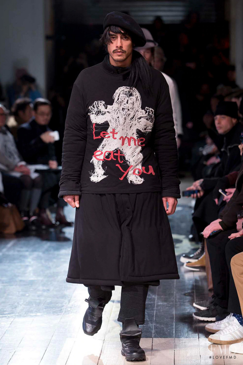 Yohji Yamamoto fashion show for Autumn/Winter 2016