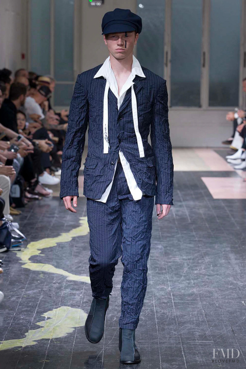 Yohji Yamamoto fashion show for Spring/Summer 2016