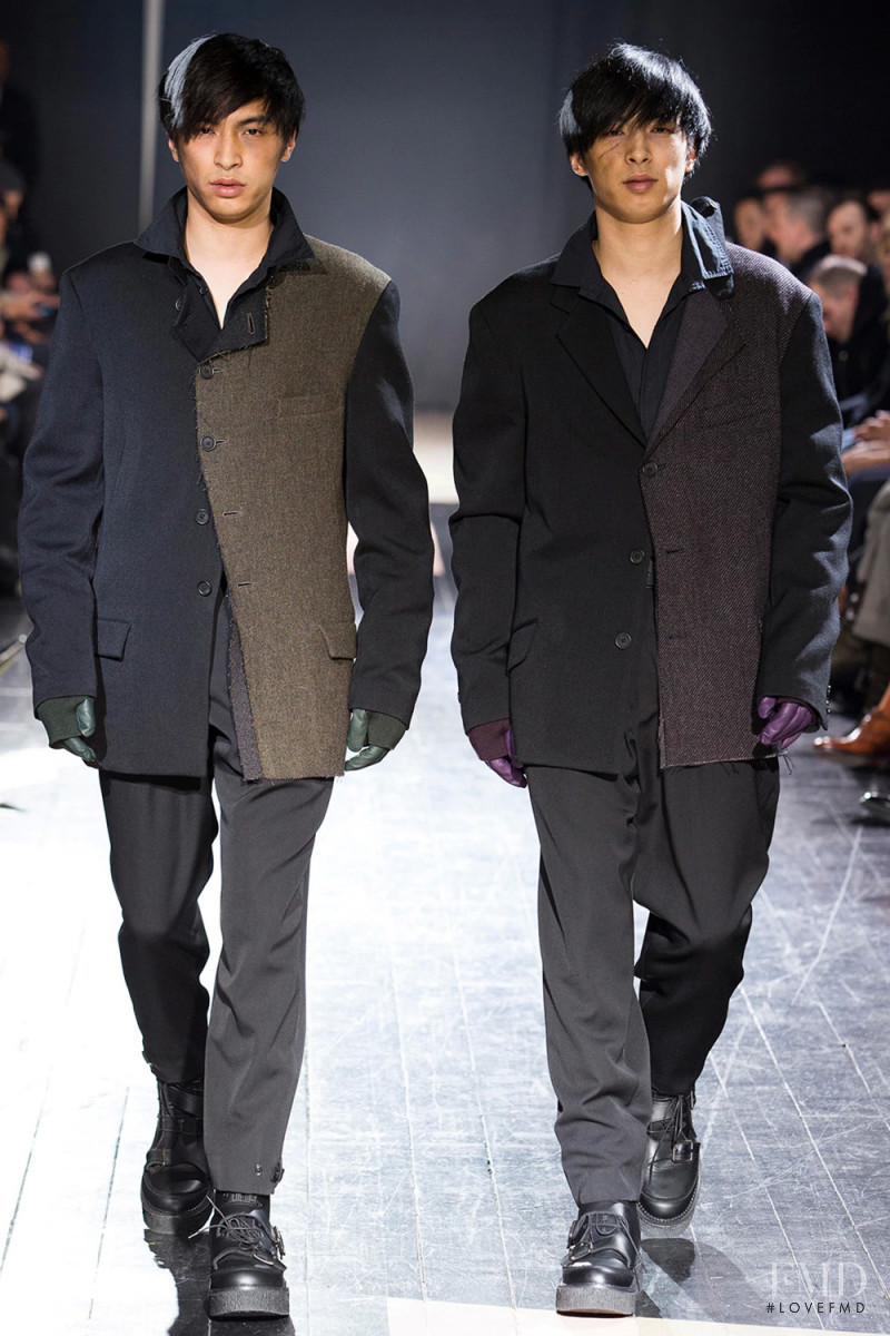 Yohji Yamamoto fashion show for Autumn/Winter 2015