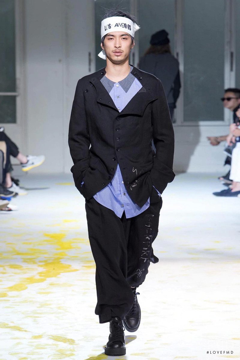 Yohji Yamamoto fashion show for Spring/Summer 2015