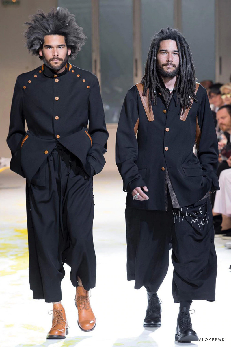 Yohji Yamamoto fashion show for Spring/Summer 2015