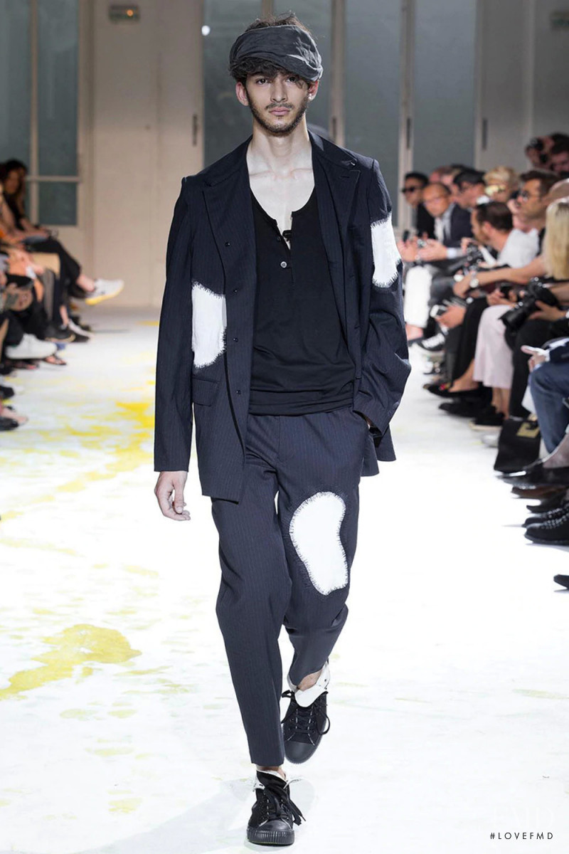 Yohji Yamamoto fashion show for Spring/Summer 2015