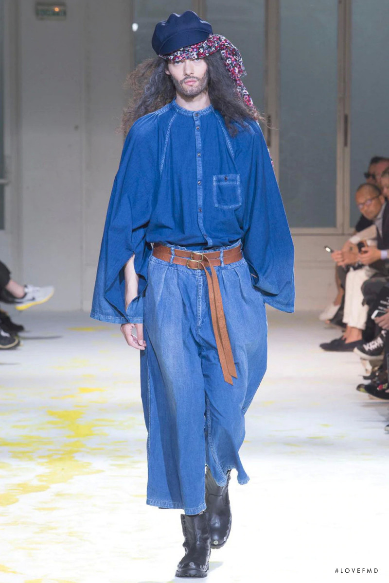 Yohji Yamamoto fashion show for Spring/Summer 2015