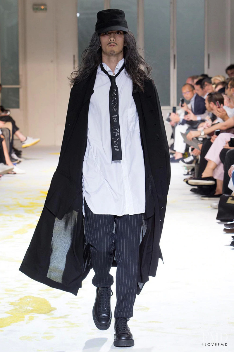 Yohji Yamamoto fashion show for Spring/Summer 2015