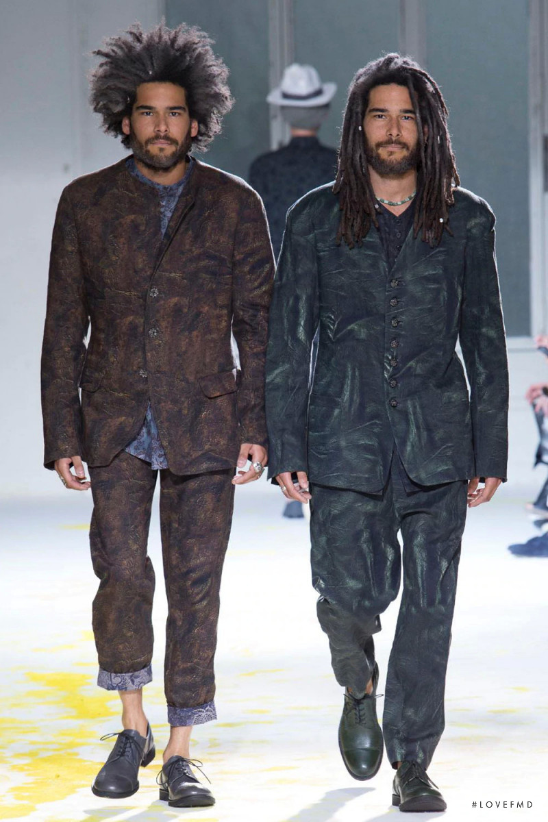 Yohji Yamamoto fashion show for Spring/Summer 2015