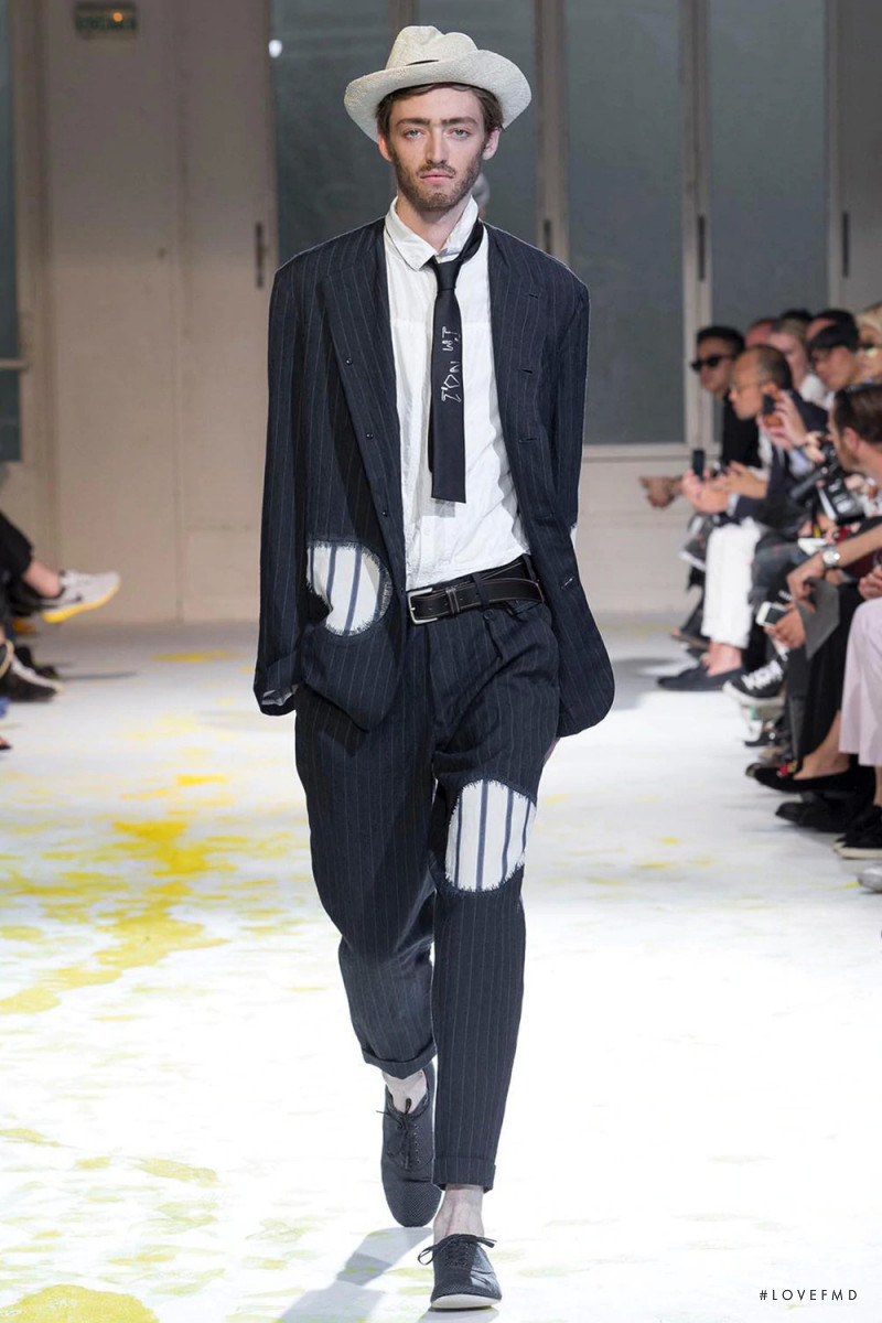 Yohji Yamamoto fashion show for Spring/Summer 2015