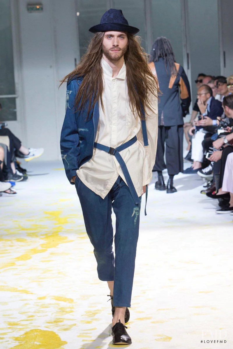 Yohji Yamamoto fashion show for Spring/Summer 2015